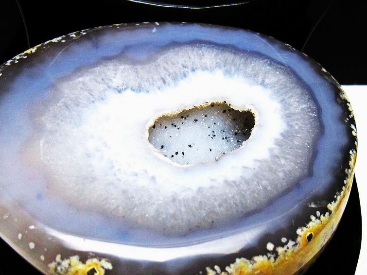 ペア水晶トレジャーメノウ [t604-7867] 2枚目