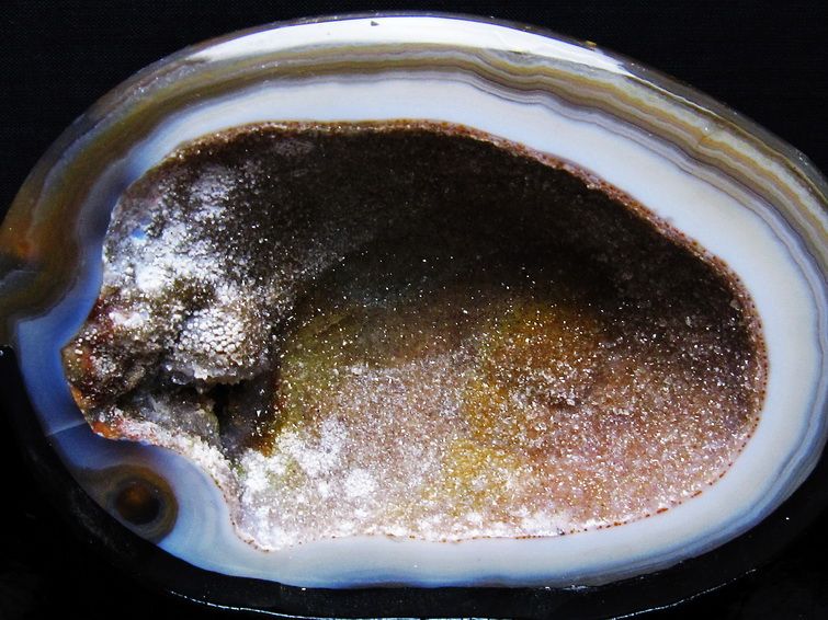 2.7Kgペア水晶トレジャーメノウ [t604-7910] 3枚目