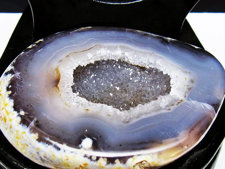 ペア水晶トレジャーメノウ [t604-7920] 2枚目