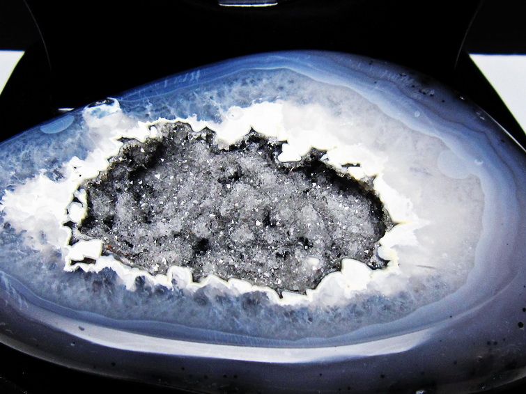 ペア水晶トレジャーメノウ [t604-7938] 2枚目