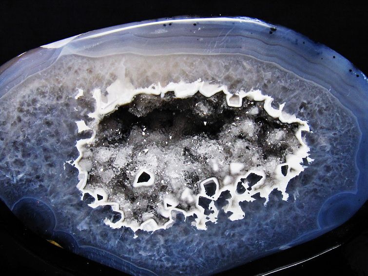 ペア水晶トレジャーメノウ [t604-7938] 3枚目