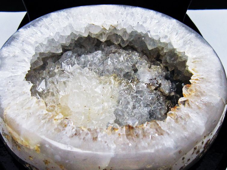 1.2Kgペア水晶トレジャーメノウ [t604-7957] 2枚目