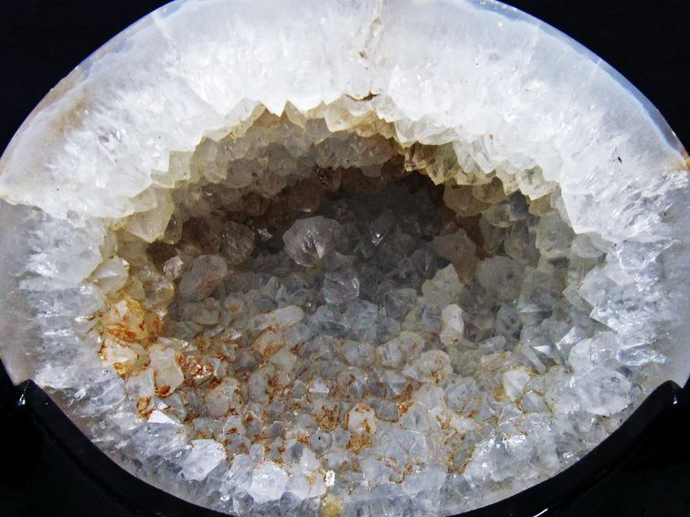 1.2Kgペア水晶トレジャーメノウ [t604-7957] 3枚目