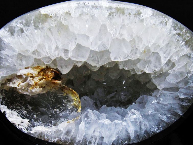 3.1Kgペア水晶トレジャーメノウ [t604-7972] 3枚目