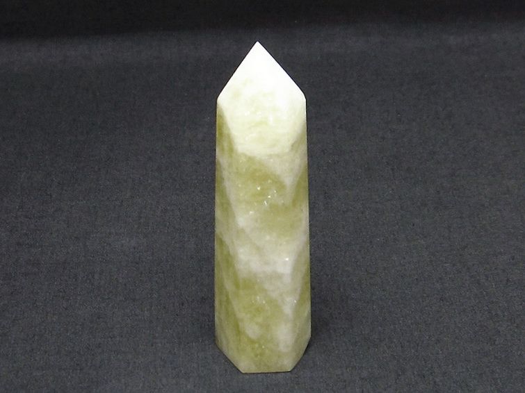 シトリン水晶六角柱[T61-12038] 1枚目