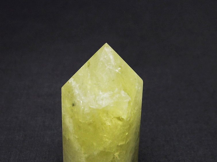 シトリン水晶六角柱[T61-12799] 2枚目