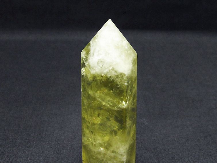 シトリン水晶六角柱[T61-12856] 3枚目
