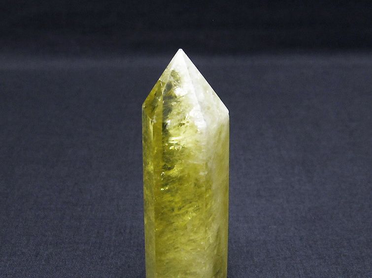 シトリン水晶六角柱[T61-13038] 3枚目