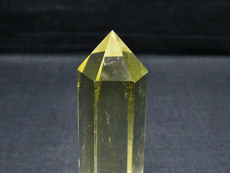 カタログギフトも！ パワーストーン シトリン水晶六角柱[T61-14118] 天然石 指輪・リング