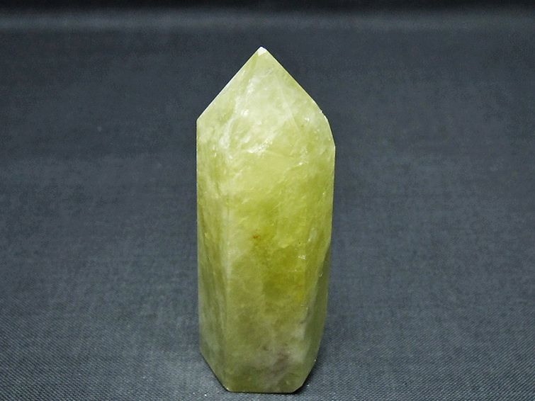 シトリン水晶六角柱[T61-14187] 1枚目