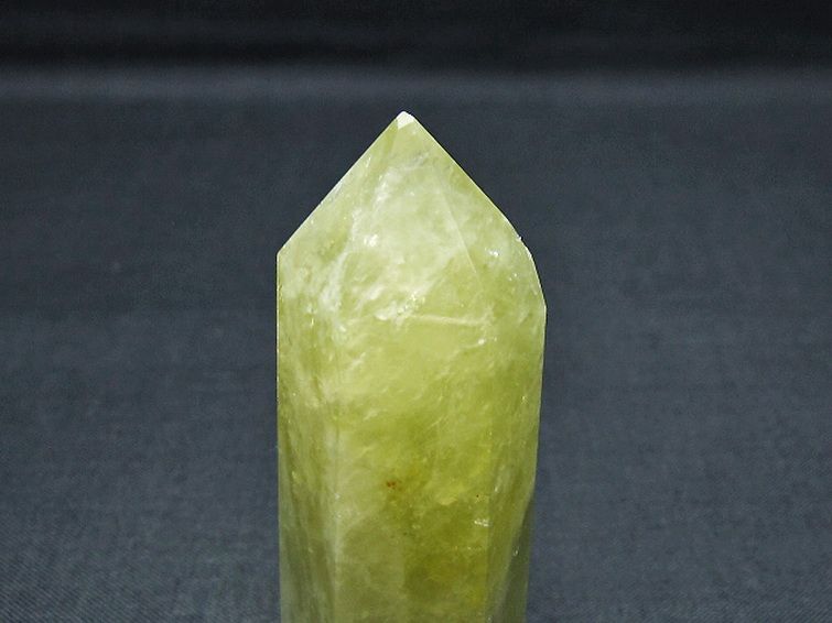 シトリン水晶六角柱[T61-14187] 2枚目