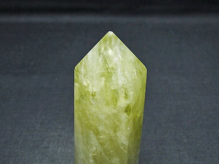 シトリン水晶六角柱[T61-14187] 3枚目