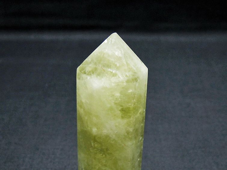 パワーストーン 天然石 シトリン水晶六角柱[T61-14200]