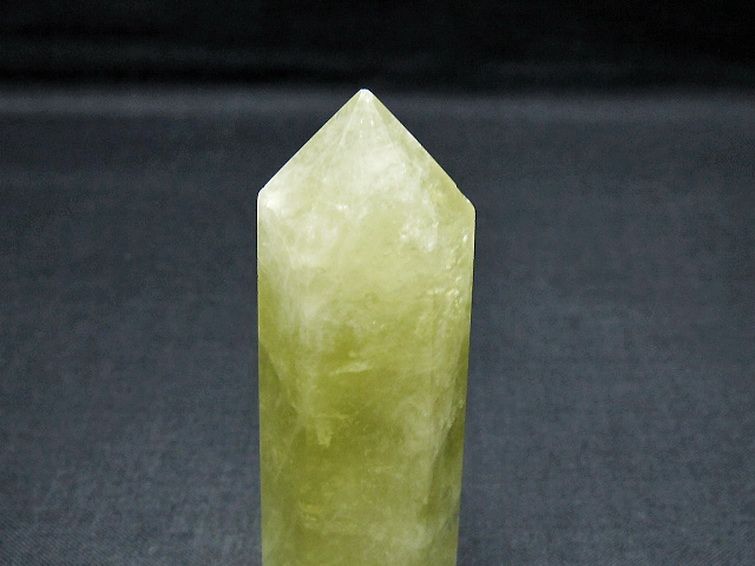 シトリン水晶六角柱[T61-14200] 3枚目