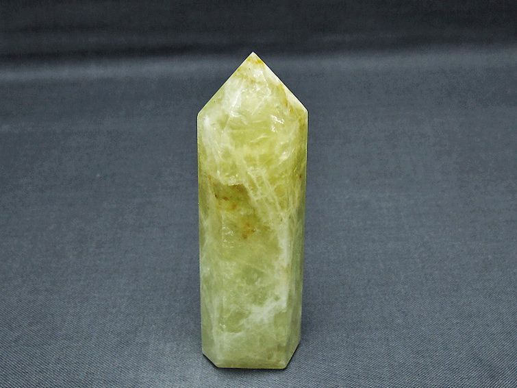 シトリン水晶六角柱[T61-14208] 1枚目