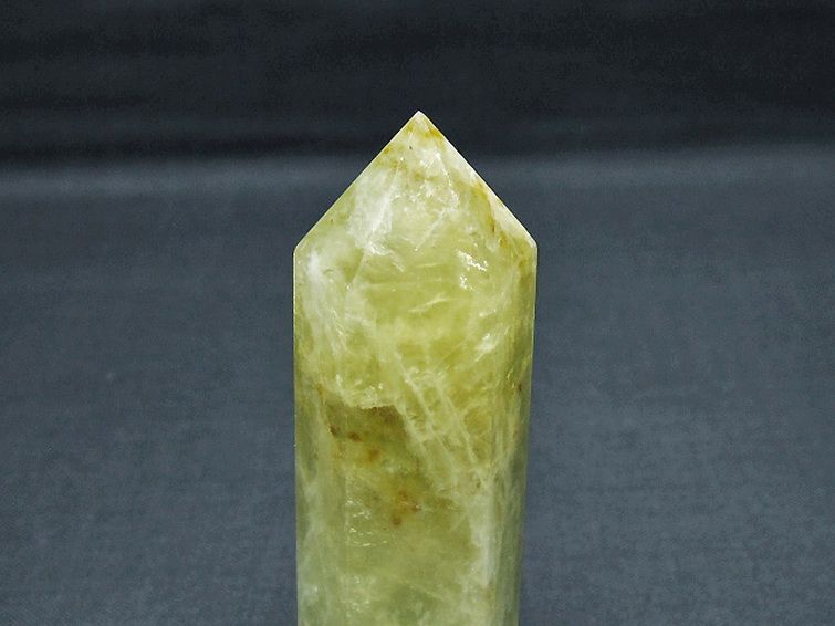 シトリン水晶六角柱[T61-14208] 2枚目