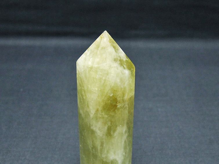シトリン水晶六角柱[T61-14208] 3枚目
