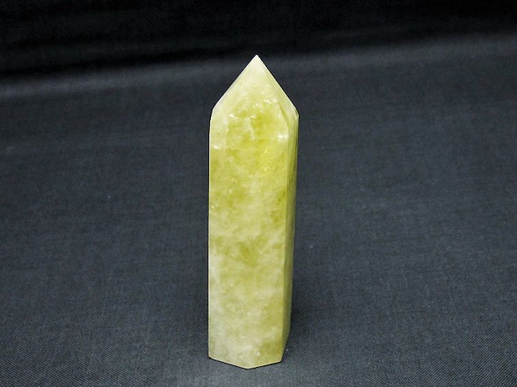 シトリン水晶六角柱[T61-14218] 1枚目