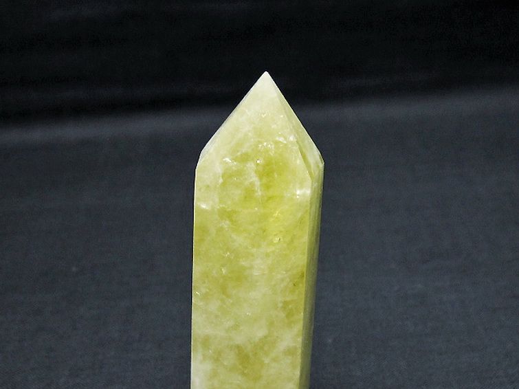 シトリン水晶六角柱[T61-14218] 2枚目