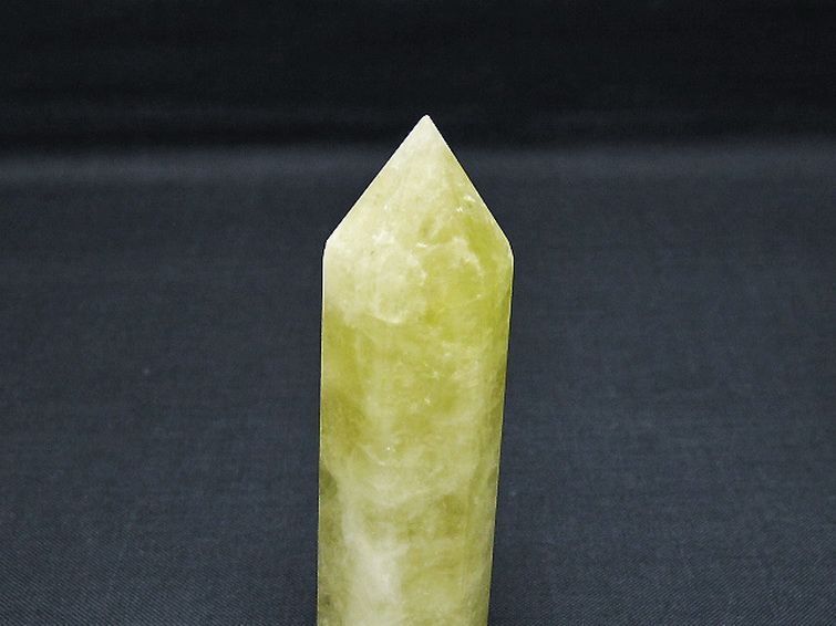シトリン水晶六角柱[T61-14218] 3枚目