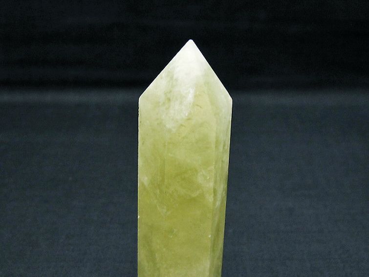 シトリン水晶六角柱[T61-14228] 2枚目
