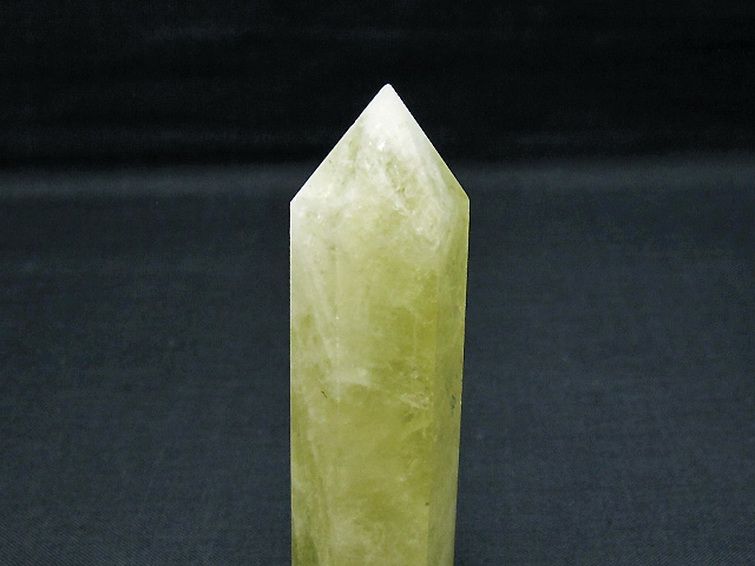 シトリン水晶六角柱[T61-14228] 3枚目