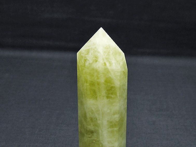 シトリン水晶六角柱[T61-14234] 2枚目