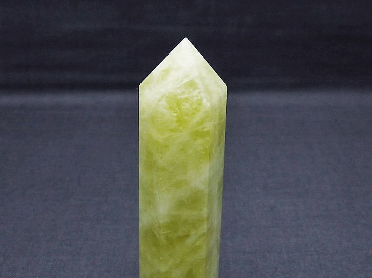 シトリン水晶六角柱[T61-14234] 3枚目