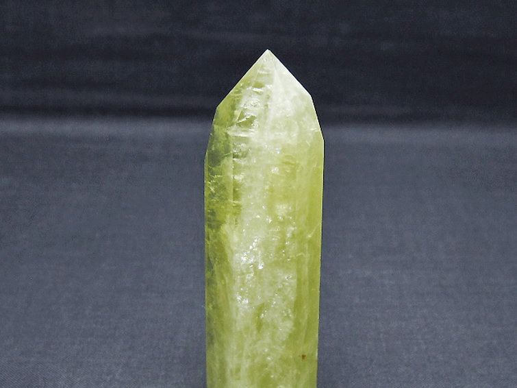 シトリン水晶六角柱[T61-14245] 3枚目