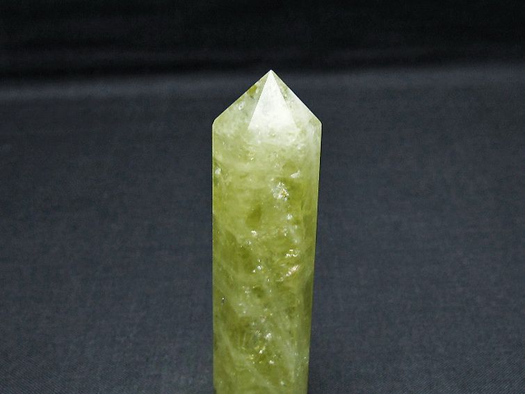 シトリン水晶六角柱[T61-14282] 3枚目