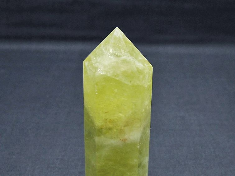 シトリン水晶六角柱[T61-14286] 2枚目