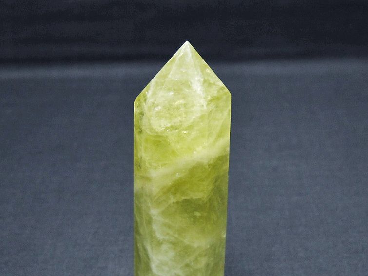 シトリン水晶六角柱[T61-14286] 3枚目