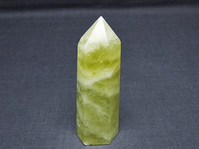 シトリン水晶六角柱[T61-14309] 1枚目