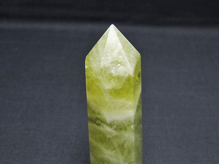 シトリン水晶六角柱[T61-14309] 3枚目