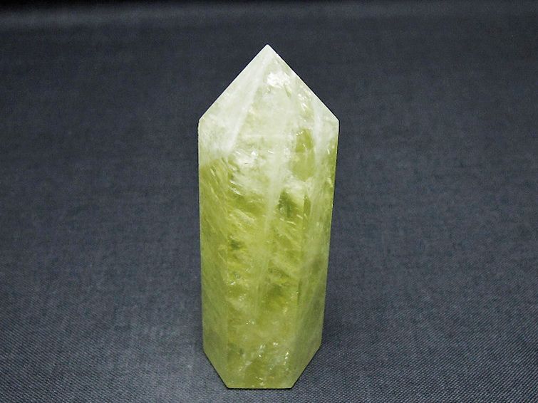 シトリン水晶六角柱[T61-14321] 1枚目