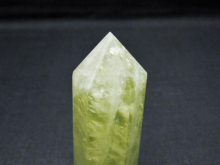 シトリン水晶六角柱[T61-14321] 2枚目