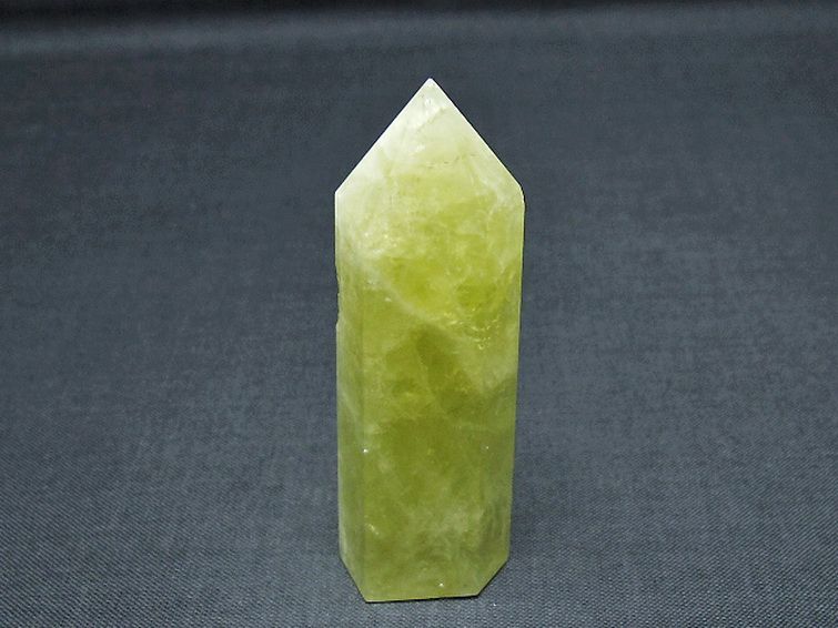 シトリン水晶六角柱[T61-14325] 1枚目