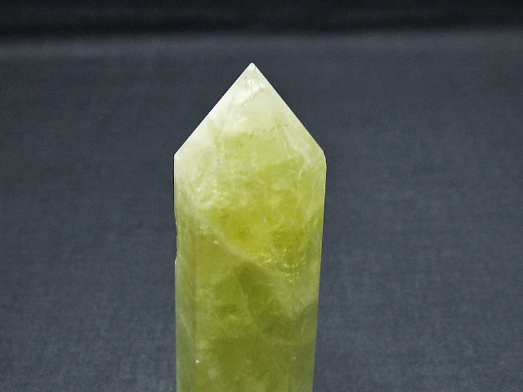 シトリン水晶六角柱[T61-14325] 2枚目