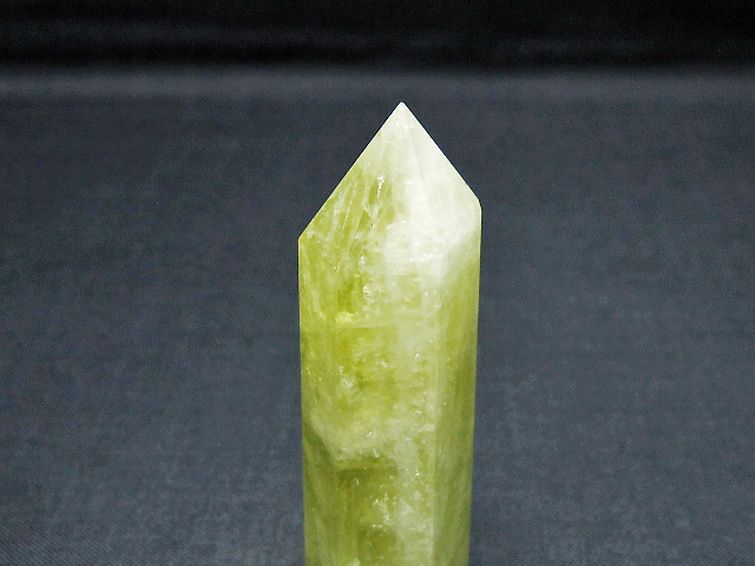 シトリン水晶六角柱[T61-14325] 3枚目