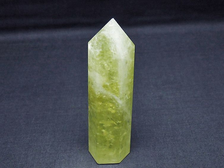 シトリン水晶六角柱[T61-14349] 1枚目