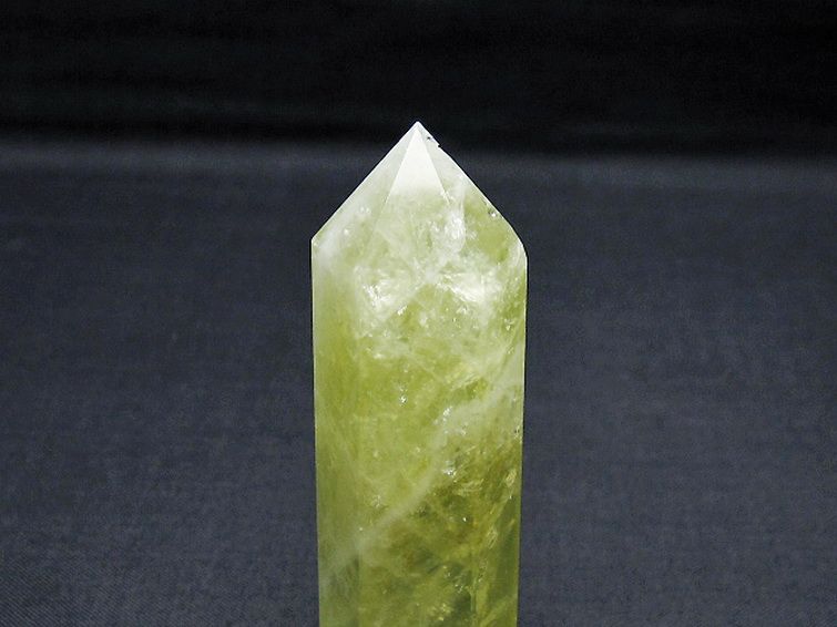 シトリン水晶六角柱[T61-14349] 3枚目