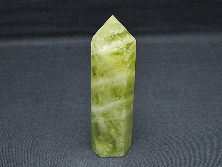 シトリン水晶六角柱[T61-14362] 1枚目