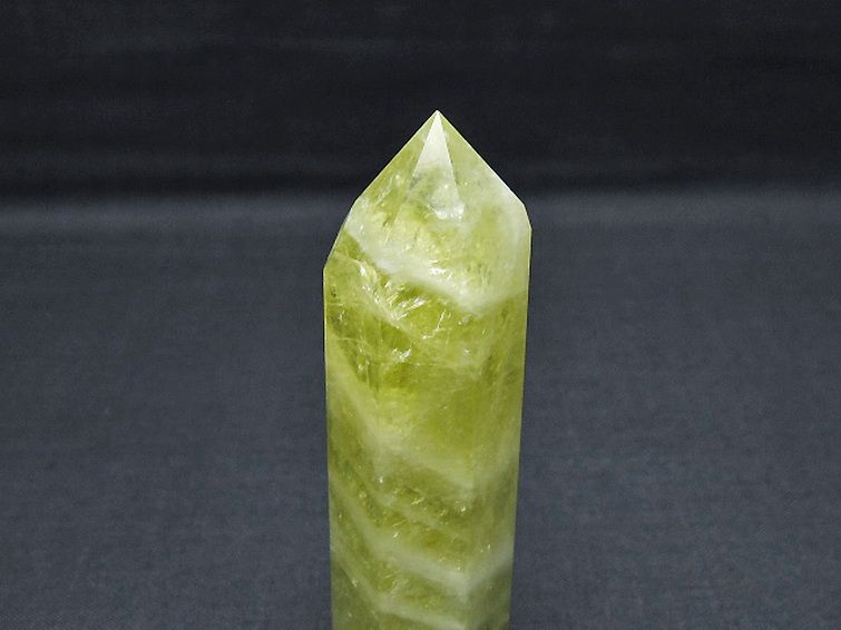 シトリン水晶六角柱[T61-14362] 3枚目