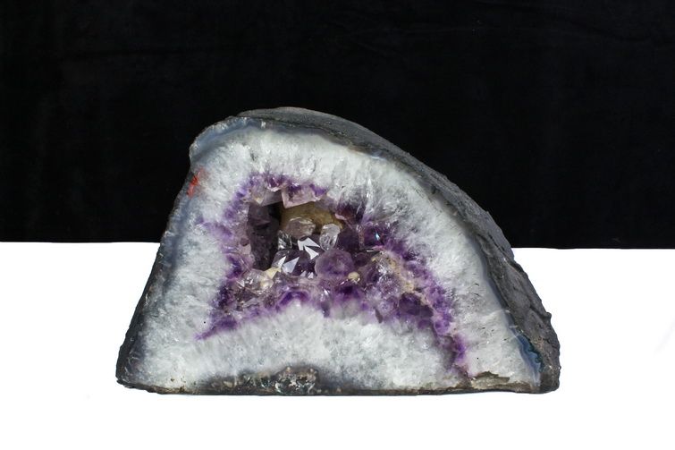 アメジストドーム 置き物 原石 約2.5kg ブラジル産 21.5Kg アメジスト ドーム ブラジル産 原石 Amethyst ジオード