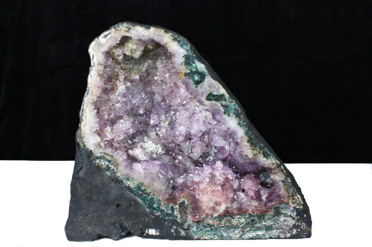 9Kgブラジル産 フラワーアメジストドーム[T611-10479] 1枚目