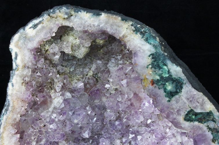 9Kgブラジル産 フラワーアメジストドーム[T611-10479] 3枚目