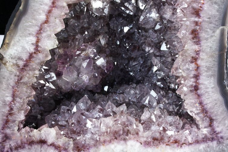 16Kgブラジル産アメジストドーム同梱不可[T611-10502] 2枚目