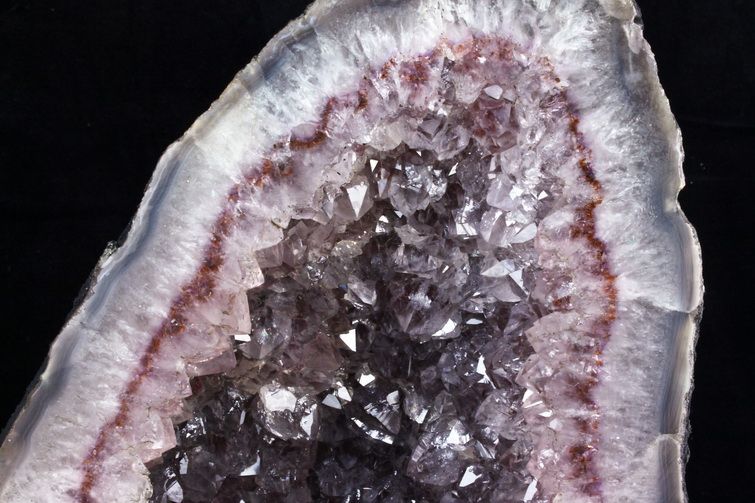 16Kgパワーストーン 天然石 ブラジル産アメジストドーム同梱不可[T611