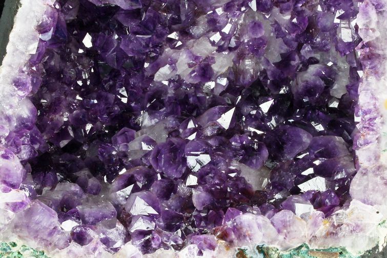 24.4Kgブラジル産アメジストドーム同梱不可 [t611-10575]