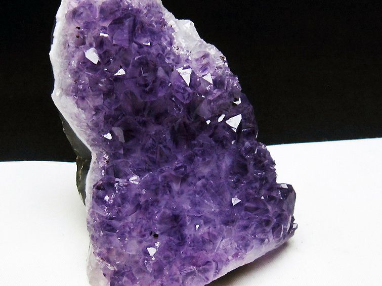 ウルグアイ産ファントムアメジストクラスター [t614-8531] 2枚目